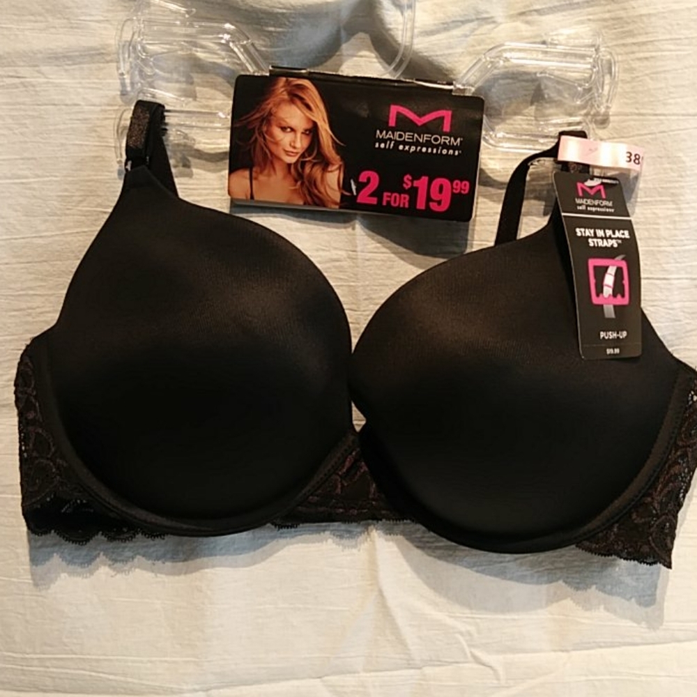 Maidenform classic pushup 38D